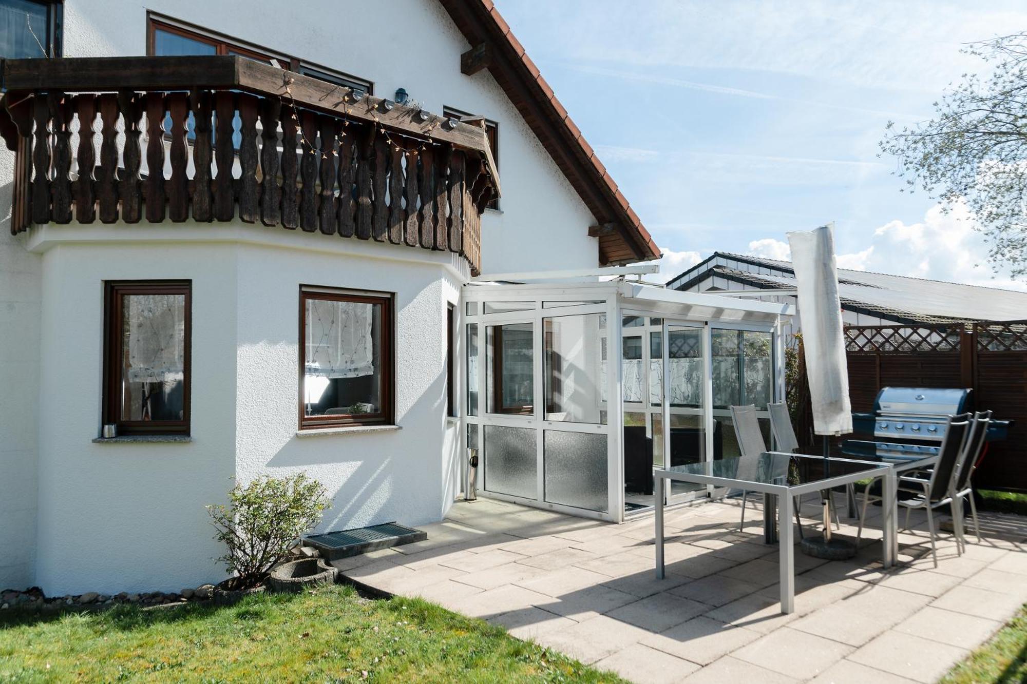 Ferienwohnung Speidel ロッテンブルク エクステリア 写真